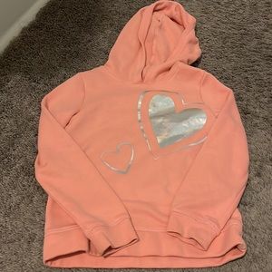 ✅Peach size 6 Hoodie